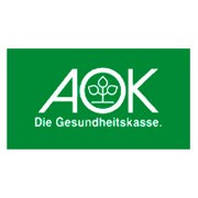 Logo der AOK-Krankenkasse