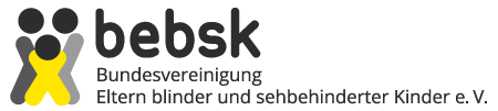 BEBSK-Logo: Bundesvereinigung Eltern blinder und sehbehinderter Kinder e.V.
