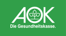 Logo der AOK Gesundheitskasse
