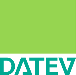 Logo der Datev: Sponsor der Internetseite des BEBSK e.V.